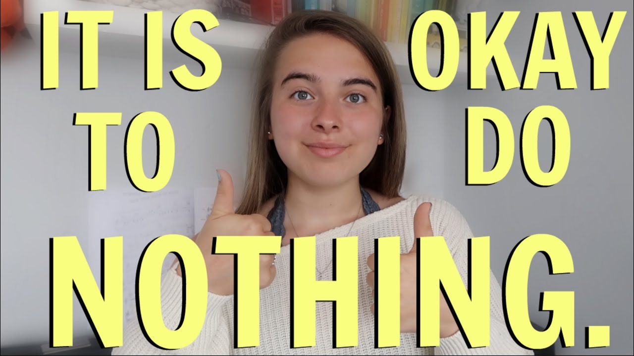 watch this video if you're struggling to be productive at the moment....