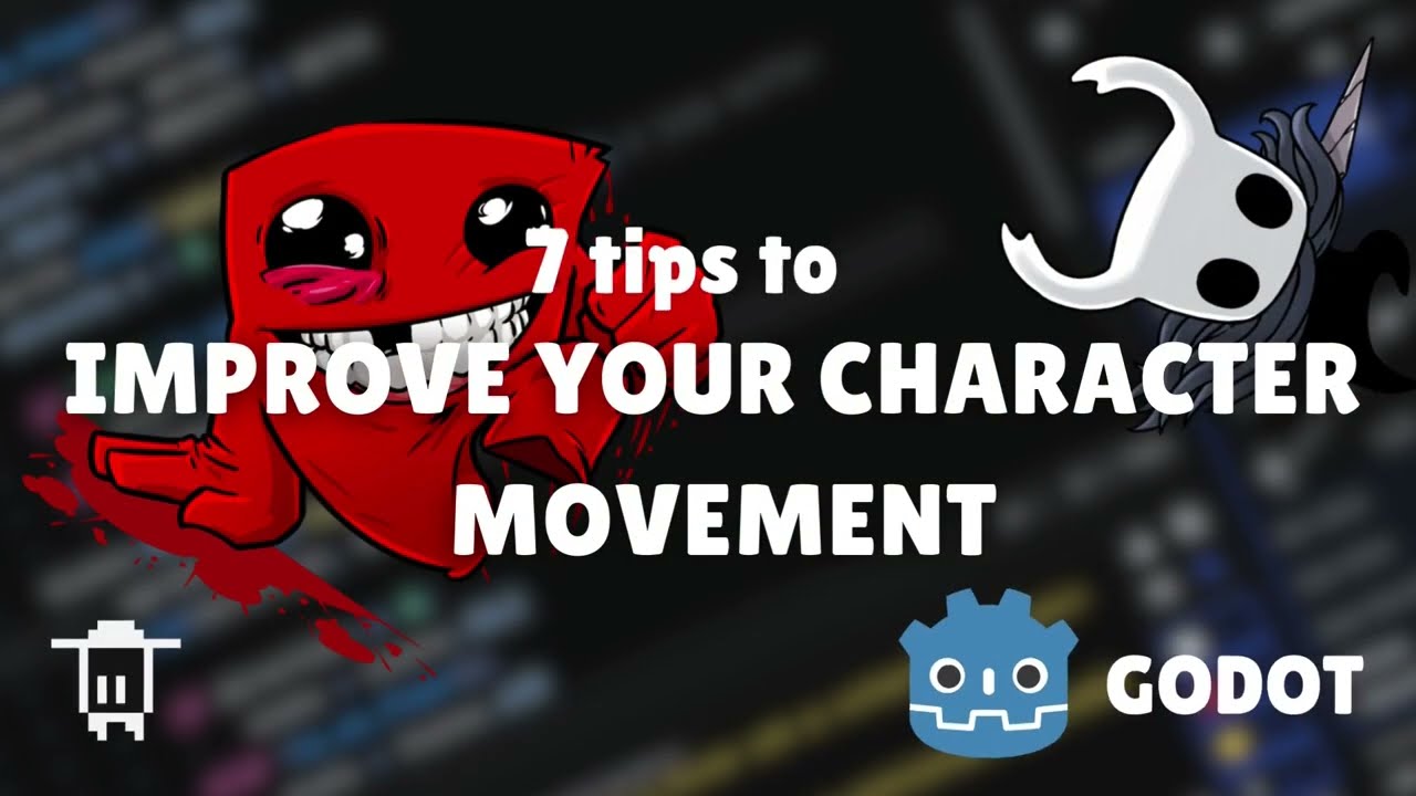 7 Tips To Improve Your Platformer Movement | Godot | With source code