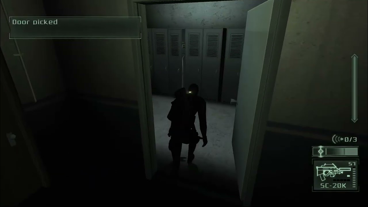 Let's Play: Splinter Cell Pandora Tomorrow   Paris, Train, Jerusalem
