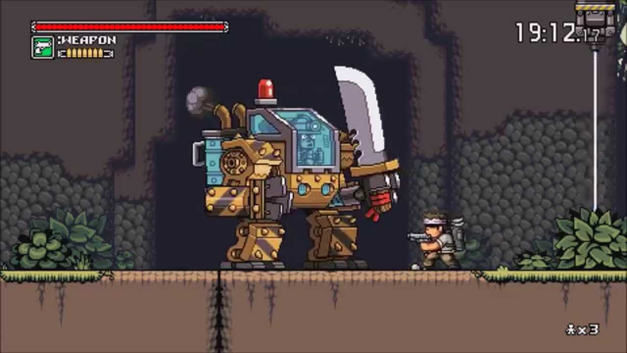 How to beat - Steel Soldier [Mercenary Kings]