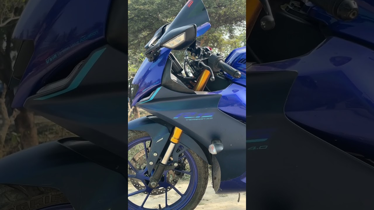 Yamaha R15 sb boys ki pasand…😍🥰✨