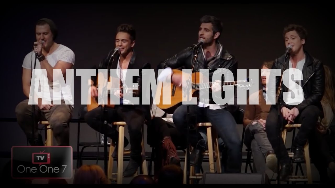 Anthem Lights Announces The Nominees For 