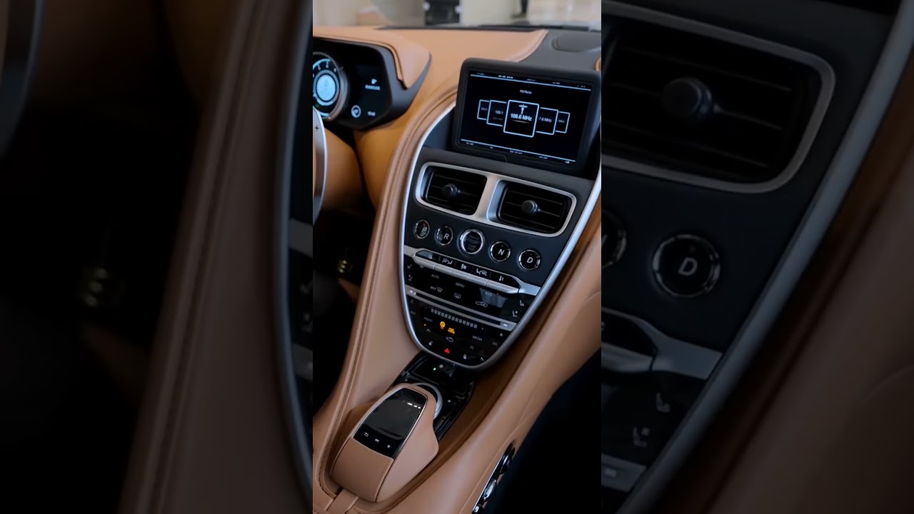 Aston Martin DB11 Immersive Experience  #shorts