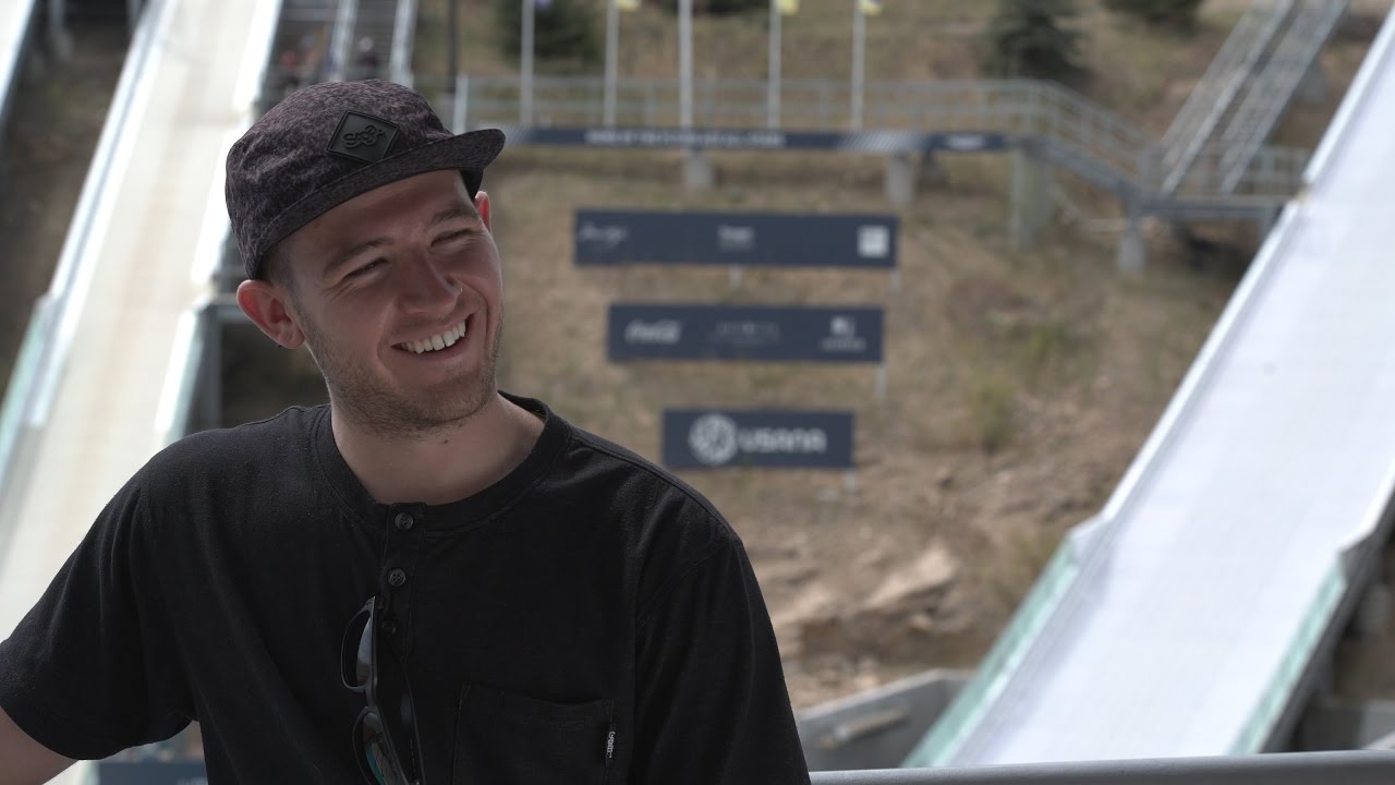 Free skier Nicky Keefer