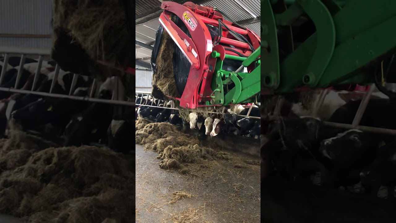 Keltec Bale Slicer John Deere