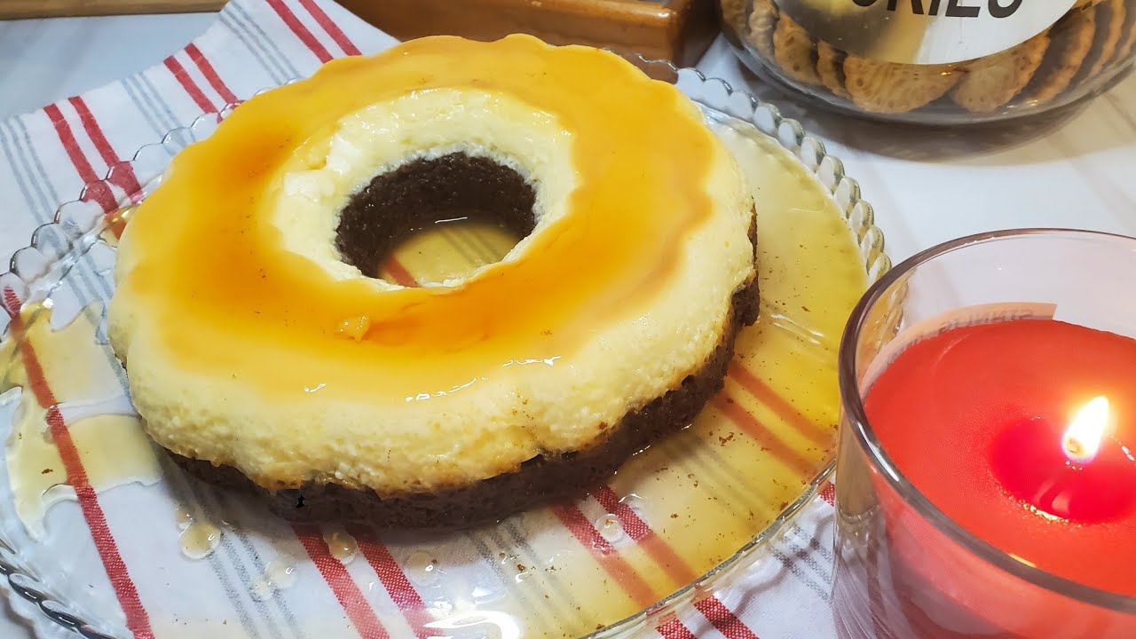 كيكة الفلان و الكراميل،قدرة قادر🍮🍮ياسلام Flan Cake caramel😋 très bon et facile