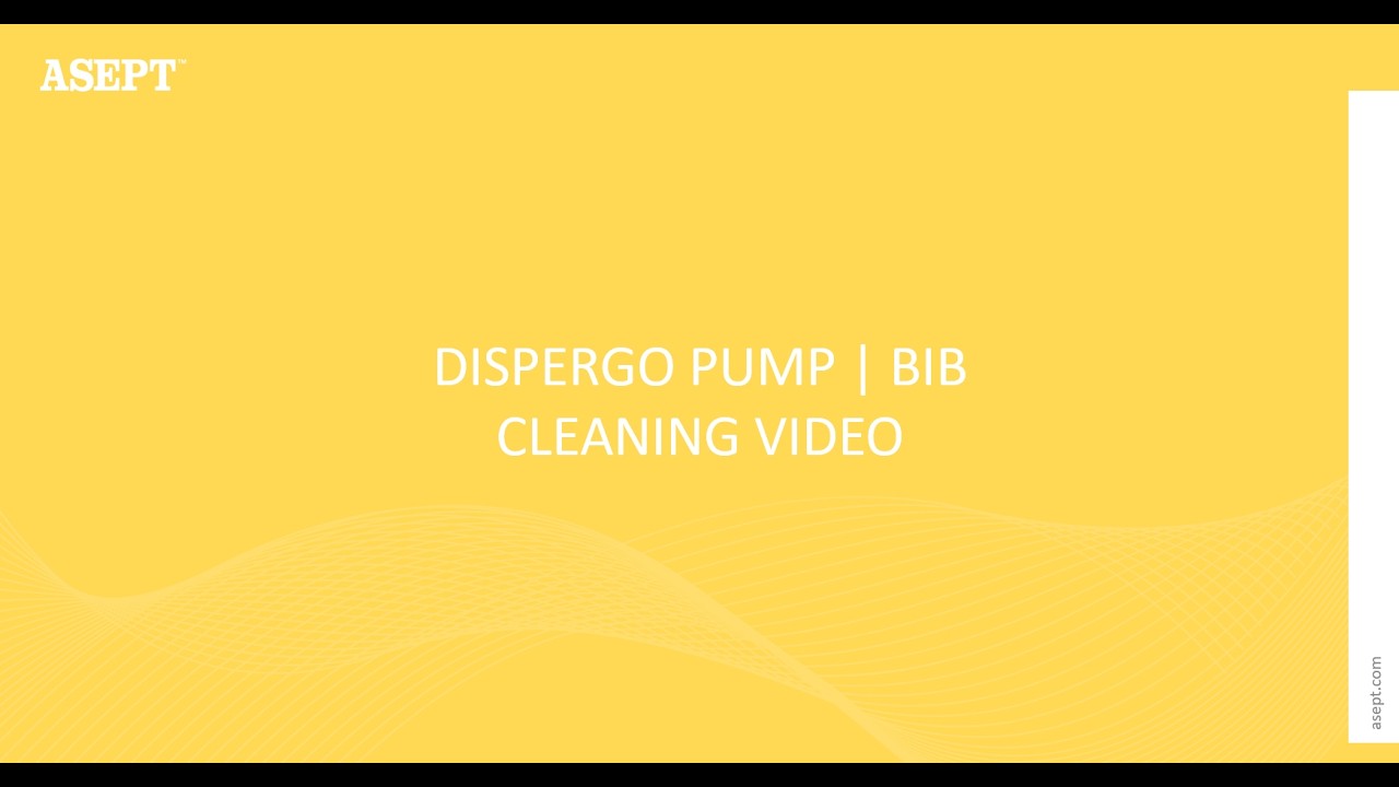 Dispergo Pump | BIB | Cleaning Video | ASEPT