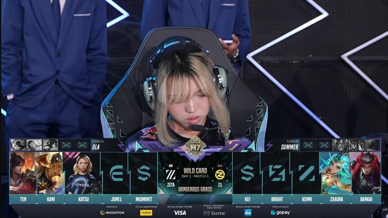 [GAME 2 ] ZETA VS ZONE WILDCARD M7 CHAMPIONS DAY 1