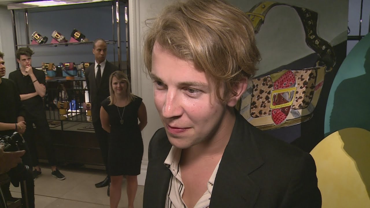 Tom Odell claims his haircut isn't inspired by Harry Styles!