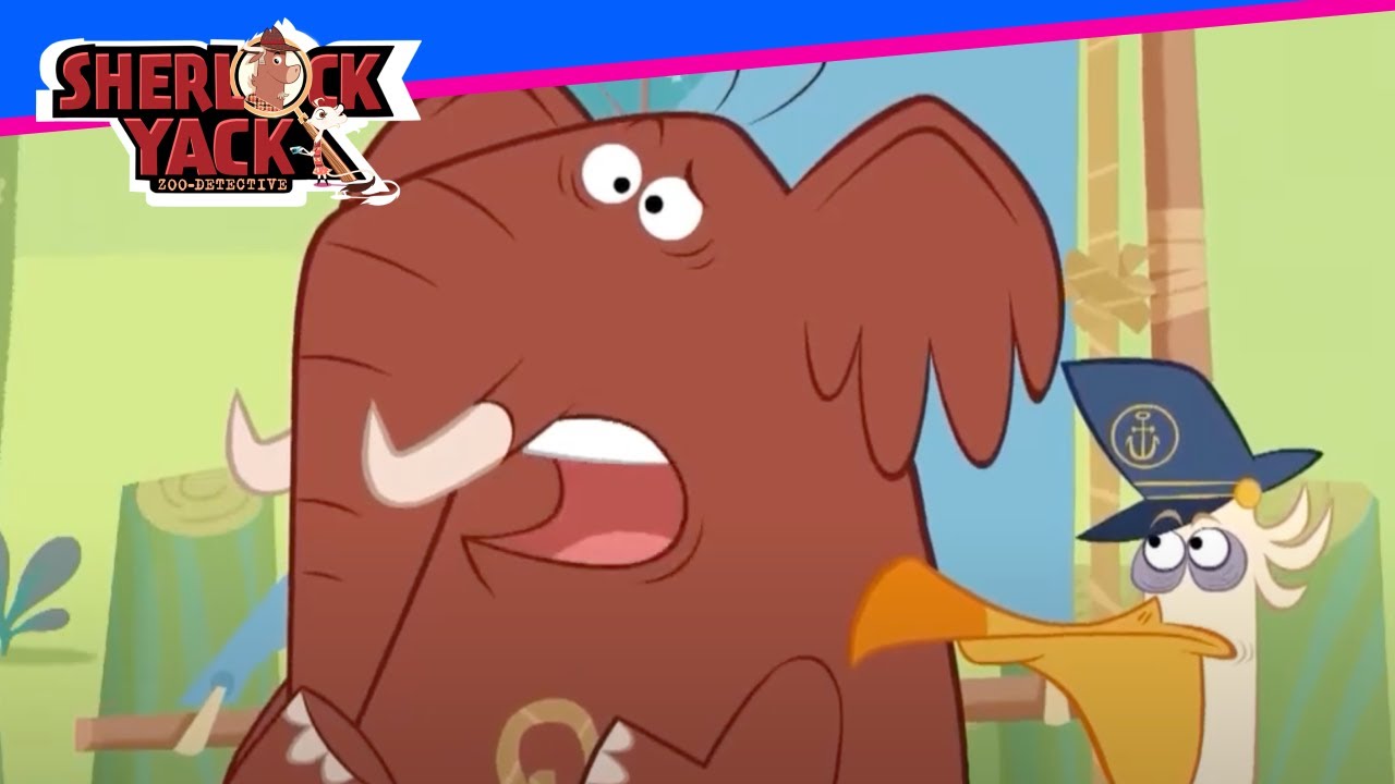 The Stolen Gold Fountain Pen ✒️| Sherlock Yack | Cartoons for Kids
