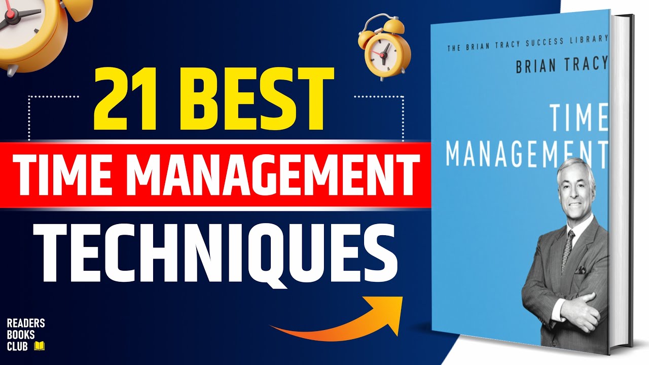 Time Management by Brian Tracy Audiobook | Book Summary in Hindi