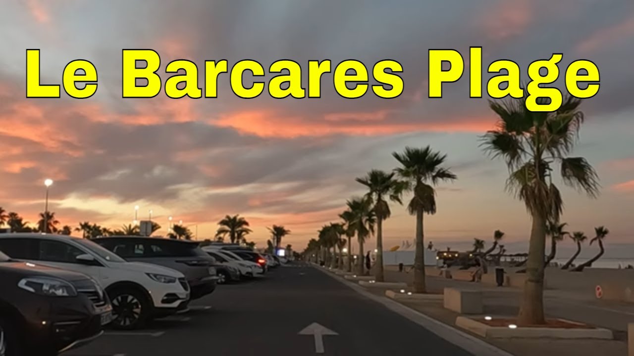 Le Barcares Plage - Driving- French region