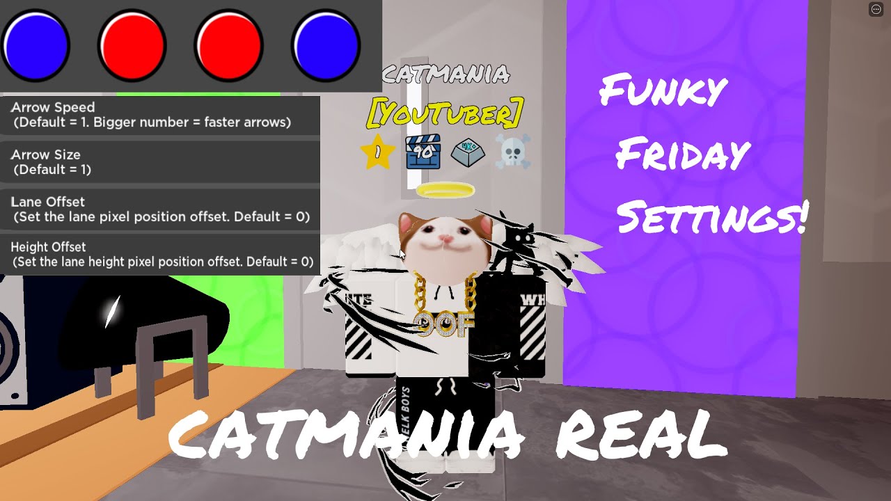 Catmania's Funky Friday Settings!!! (UPDATED)