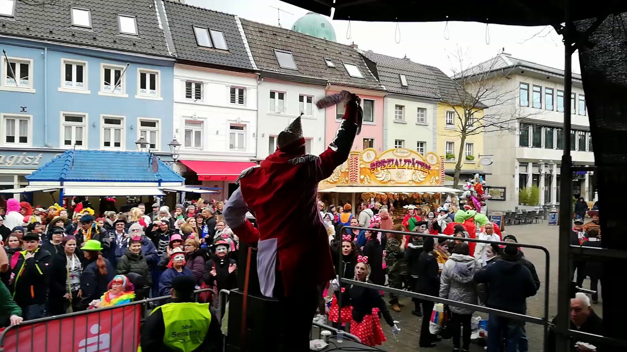 Altweiber 2020 - N&uuml;sser Jung singt - Teil 1