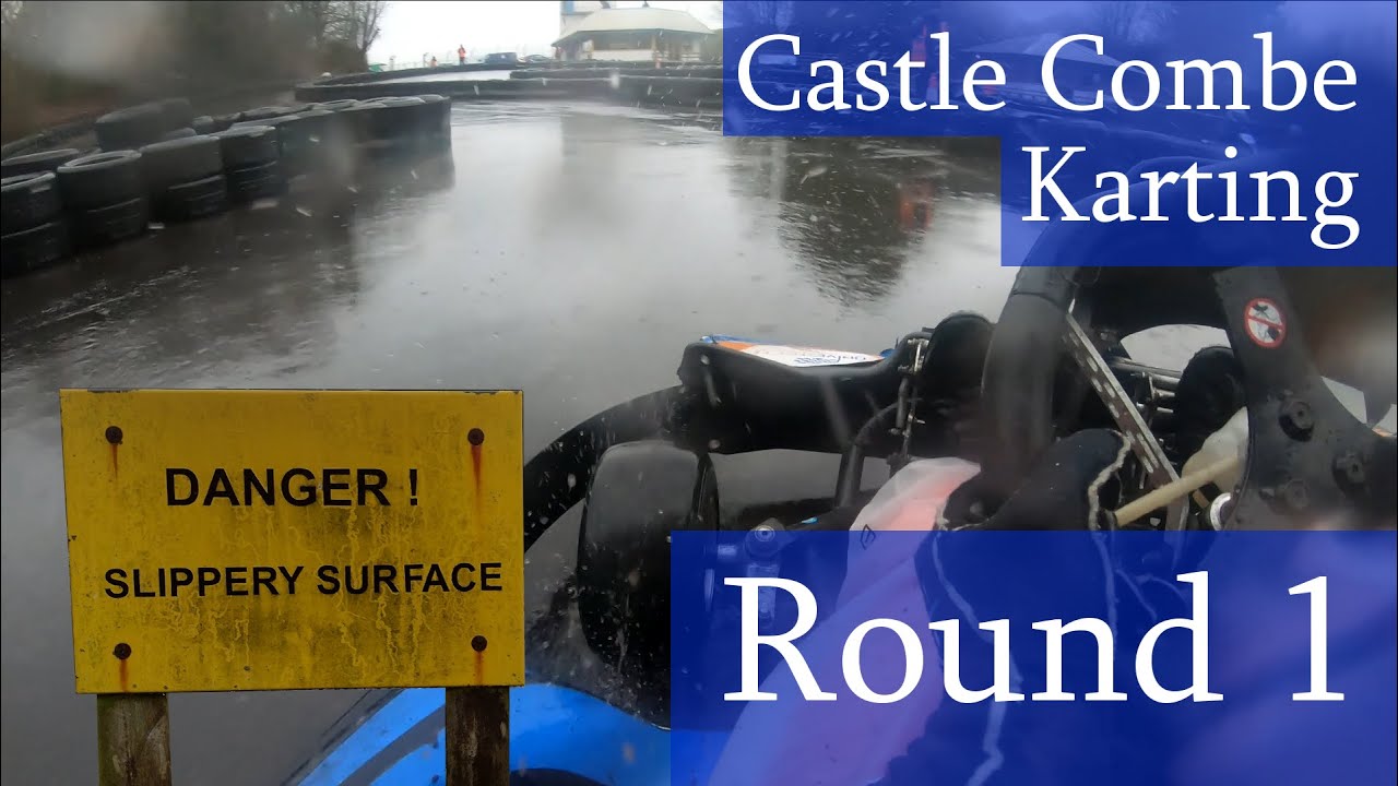 New Season, Wet Start - 2024 Castle Combe Karting Championship Round 1