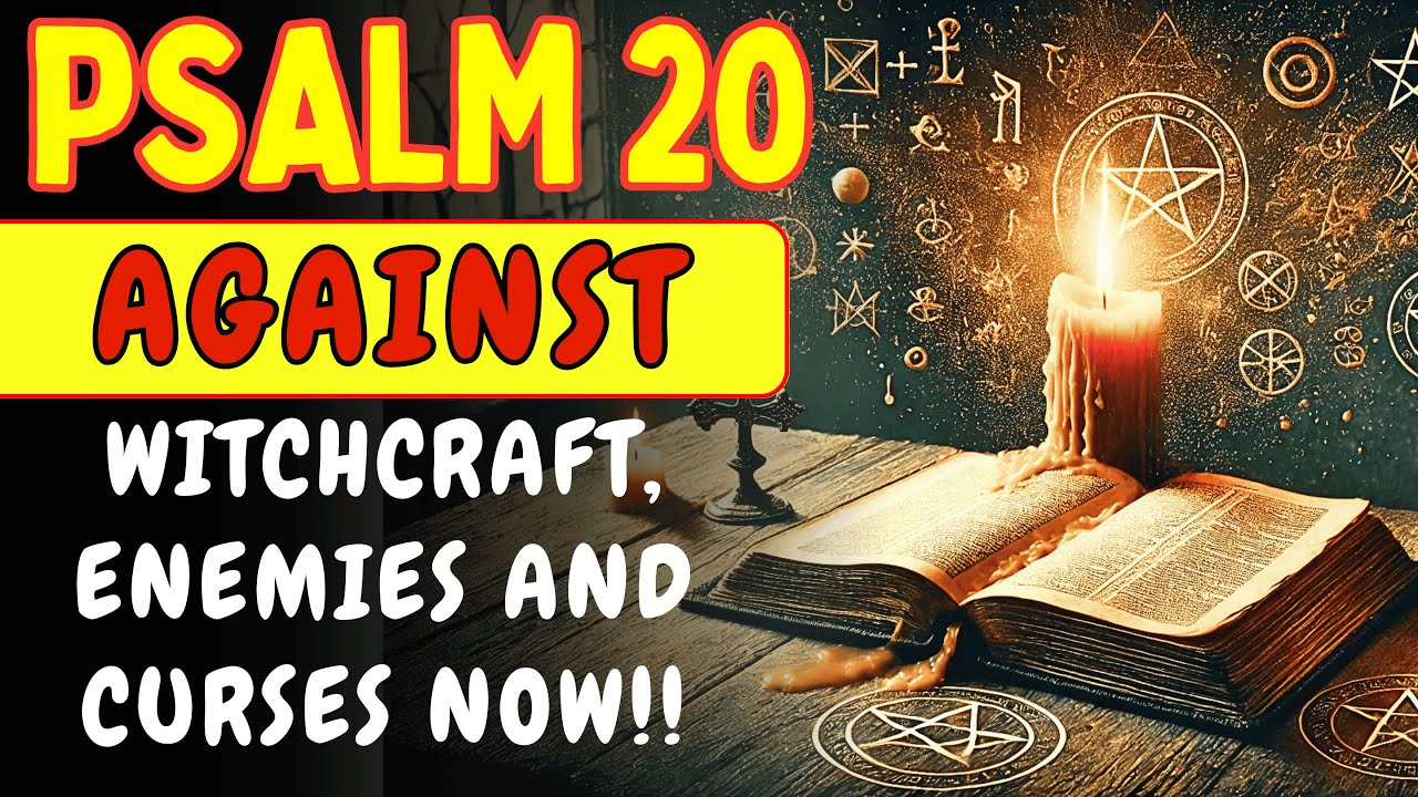 Псалом 20 – Разрушь колдовство, проклятия, врагов и злые связи!!