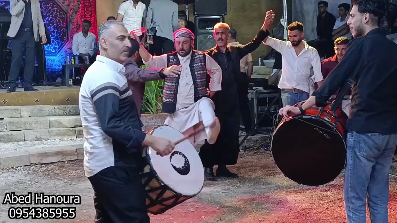أفراح الطامورا آل بركات العريس عمار  نجل الحاج جمعة بركات (الفنان وفيق الزين) 2