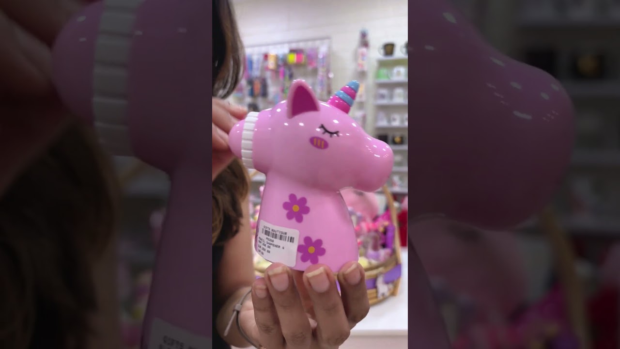 Unicorn Giant Stationery Gift Hamper for Girls | Cute Pink Surprise Basket by Angroos Minis 🎁🦄