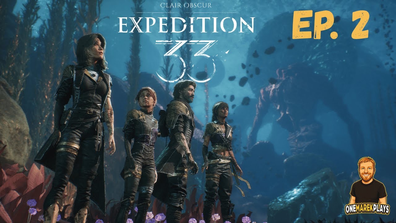 Clair Obscur: Expedition 33 Gameplay | Full Playthrough Ep. 2 - Gommage