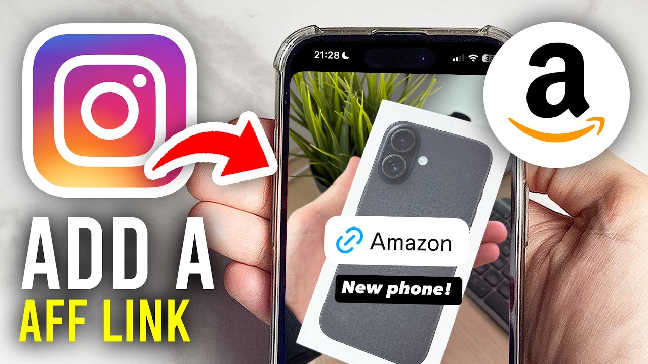How To Post Amazon Affiliate Links On Instagram Story - Full Guide