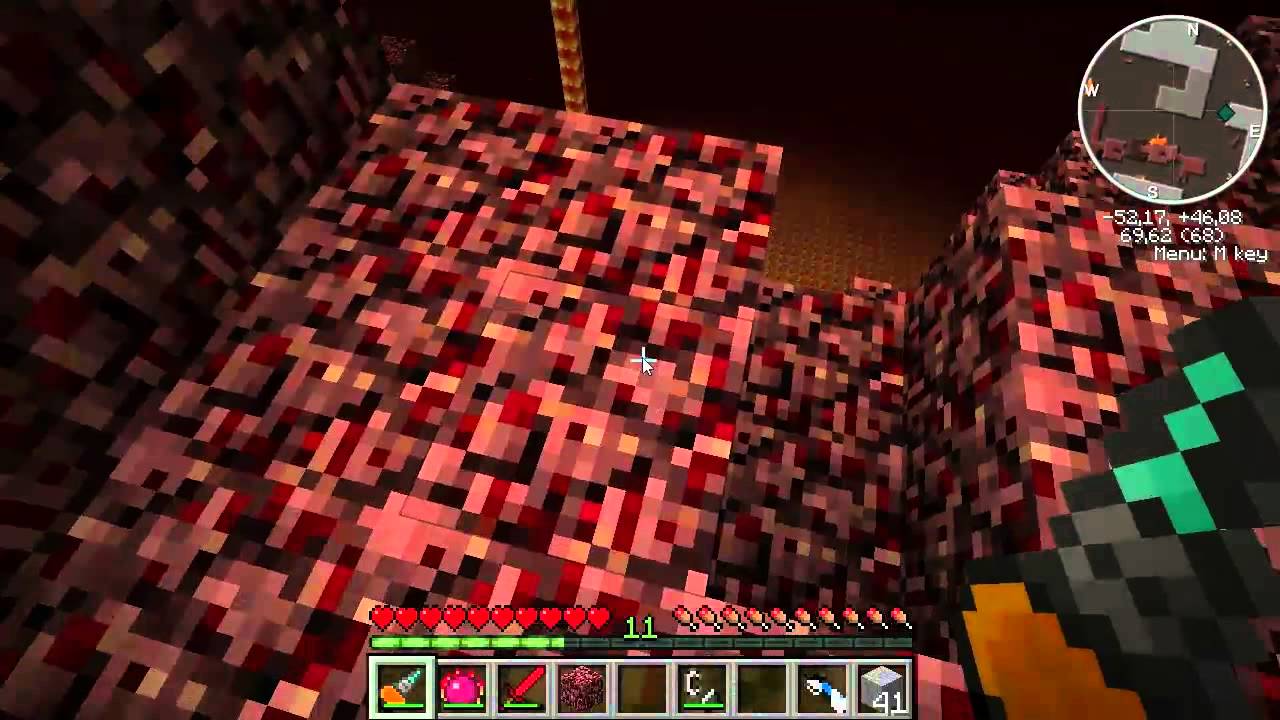 Let's Play Minecraft Sezon 3 #12 - Wybieramy się do netheru
