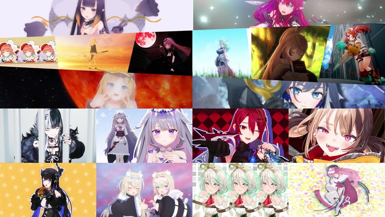 HoloEN's Gens 1-4 HoloGra Debuts of Myth, Promise, Advent & Justice [2025 Update]