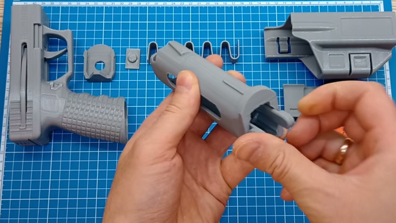 Equalizer  toy gun V2  - video assembly guide