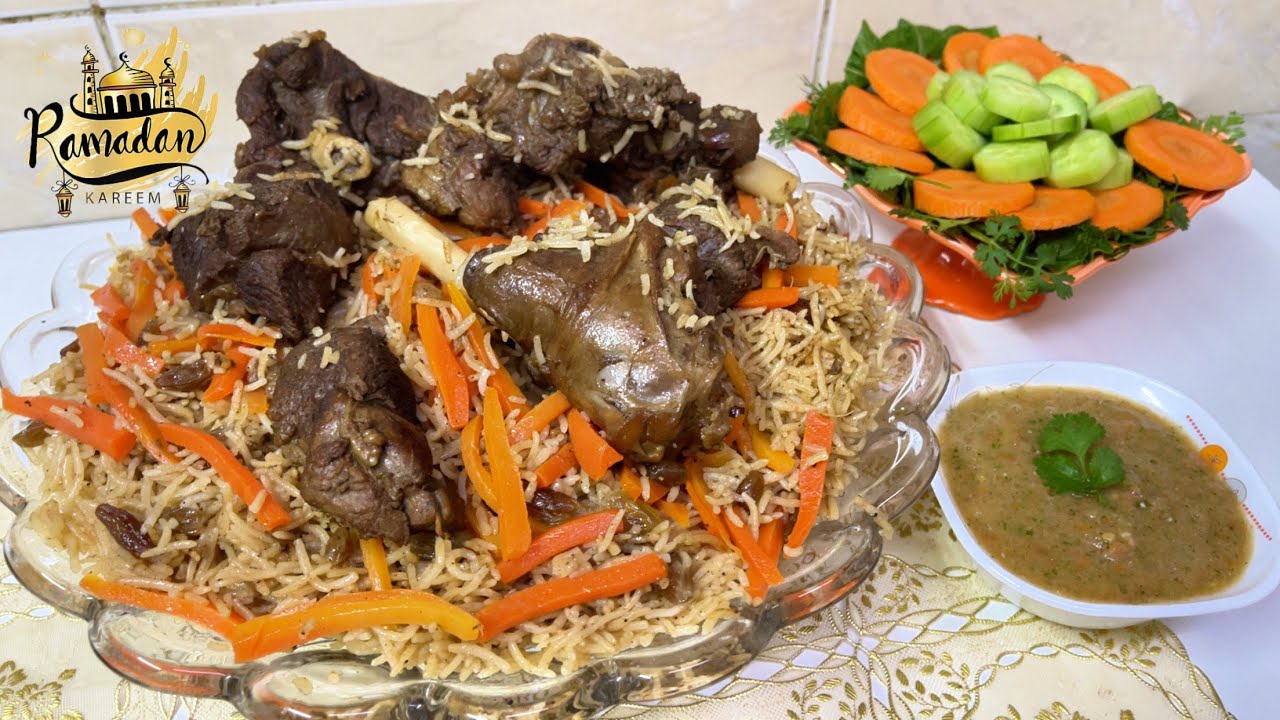 Authentic Kabuli Pulao for Ramadan Iftar