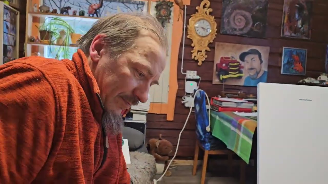 Paniikki päällä! What now!