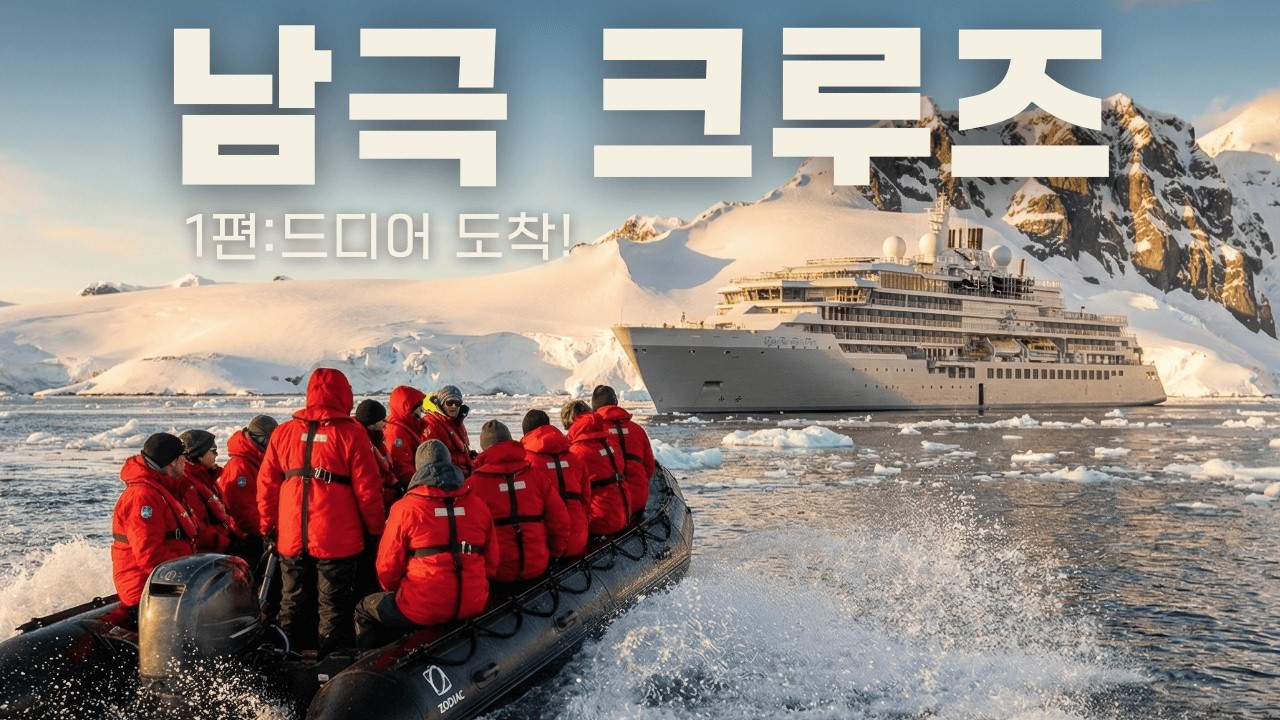 비즈니스 전세기 타고 남극 갑니다! 리츠칼튼 호텔부터 조디악 탐험까지 풀코스_럭셔리 크루즈 - 실버씨 / 실버 엔데버