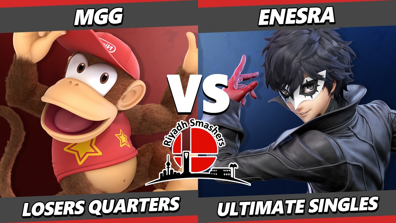 RS Series 171 TOP 8 - Enesra (Joker) Vs. MGG (Diddy Kong) Smash Ultimate - SSBU
