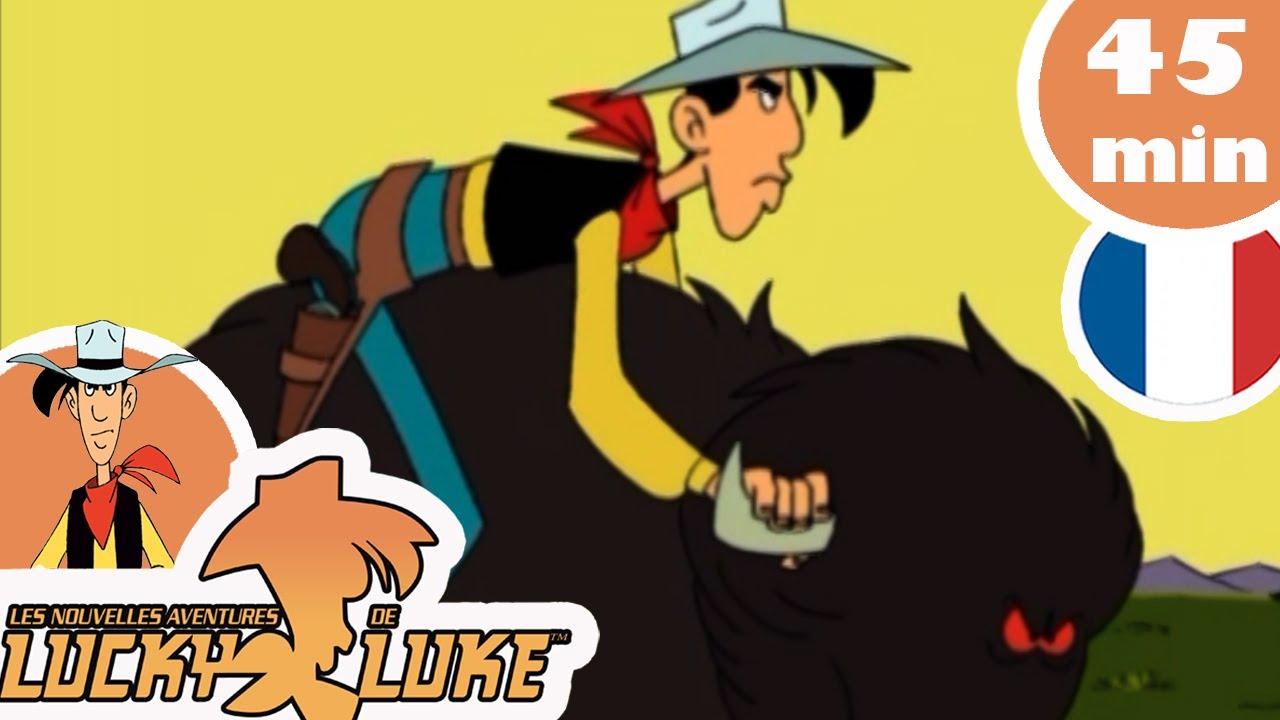 🌵Lucky Luke n'a pas peur du désert🌵- Compilation FR