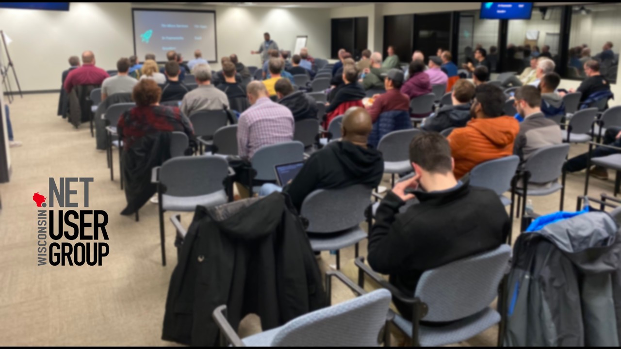 Wisconsin Net User Group February Lightning Talks!