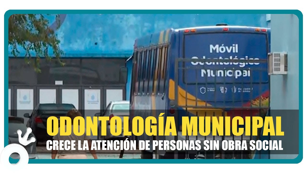 ODONTOLOGÍA MUNICIPAL crece la atención de personas sin obra social en Córdoba