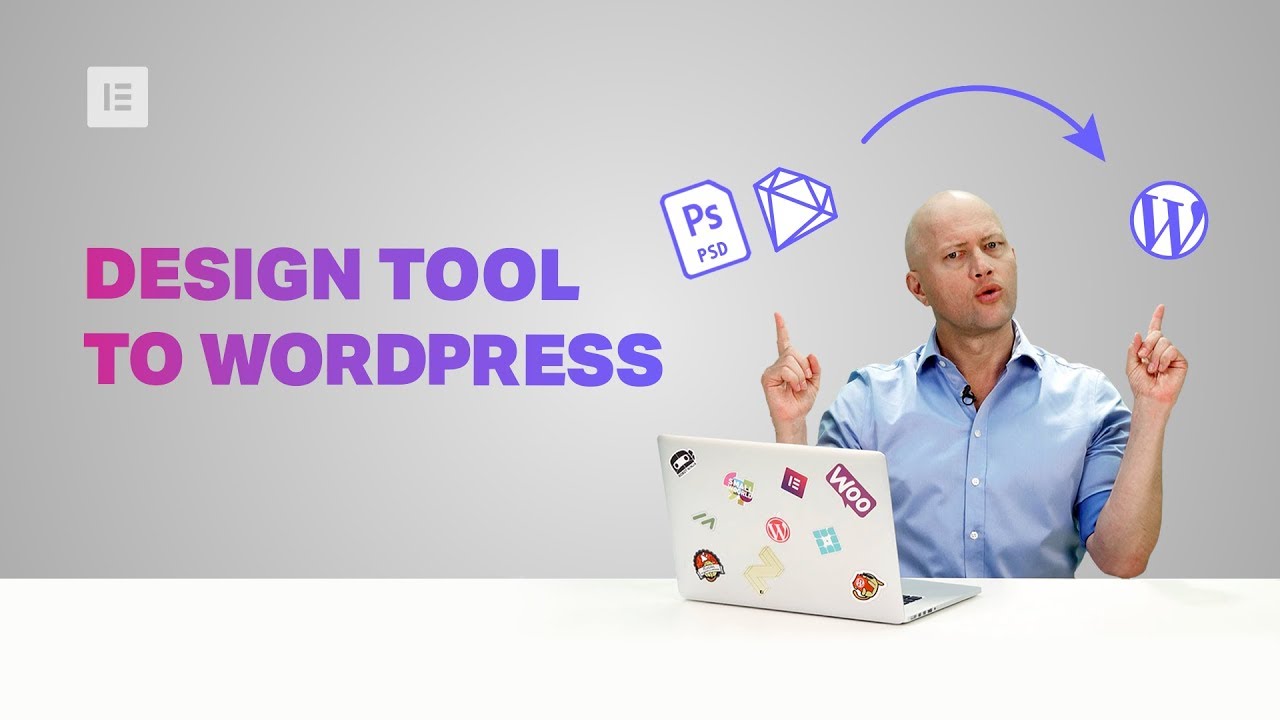 From Design Tool to WordPress [Photoshop, Sketch or Other]  - Monday Masterclass