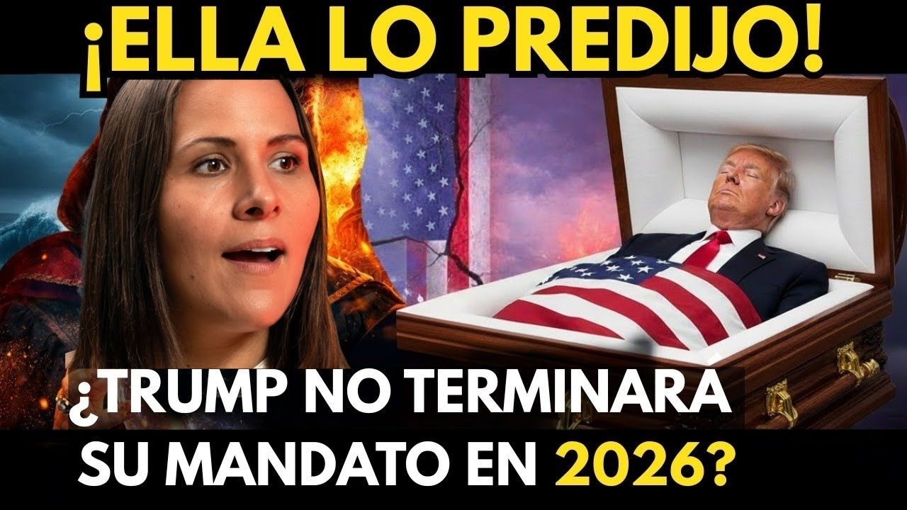Adriana Pléyades predijo con 89% de exactitud: Trump no completará su mandato (3 fechas reveladas)
