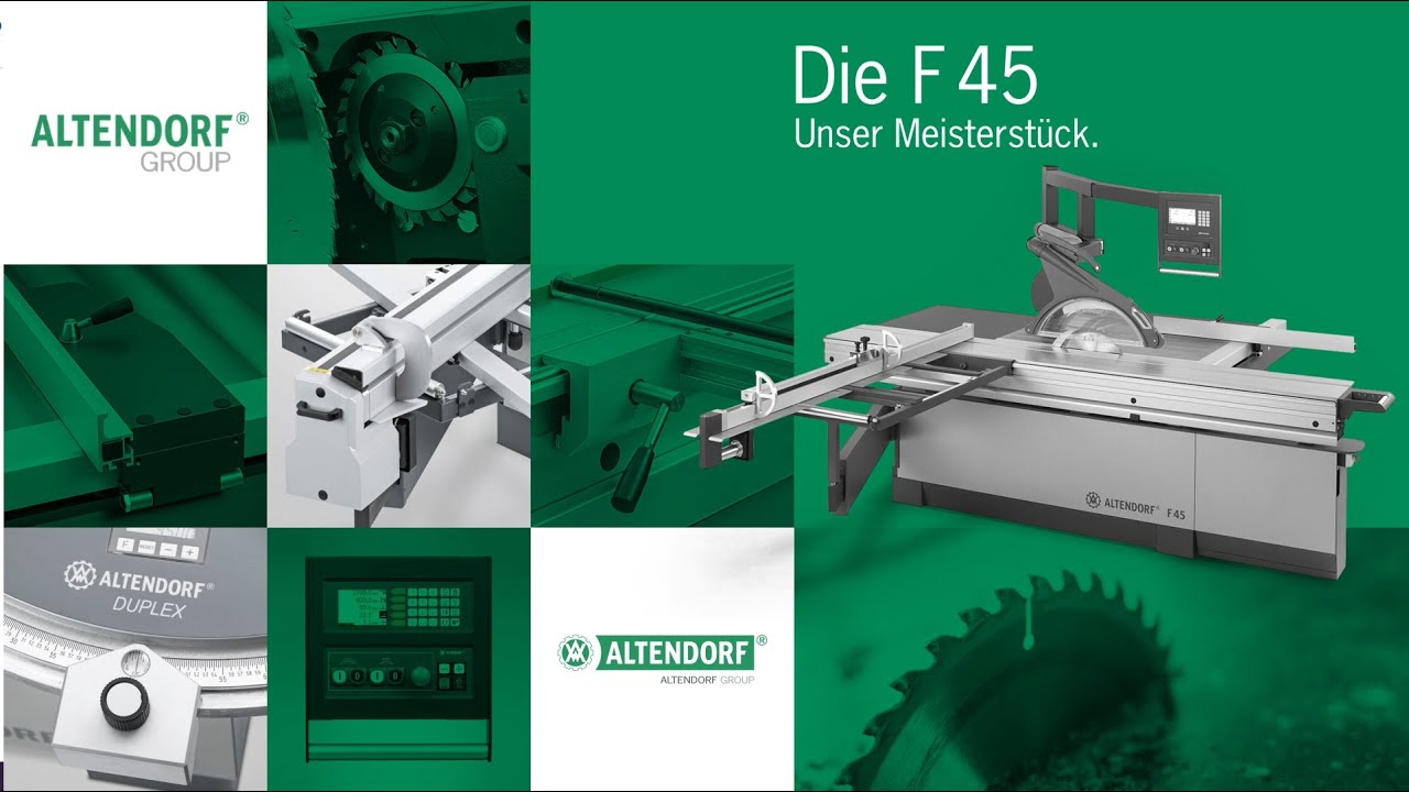 Altendorf F45 im Detail
