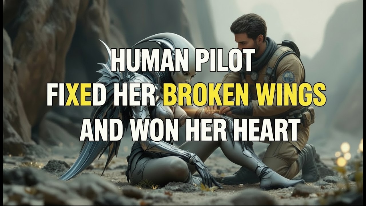 The Human Pilot Fixed Her Broken Wings and Won Her Heart