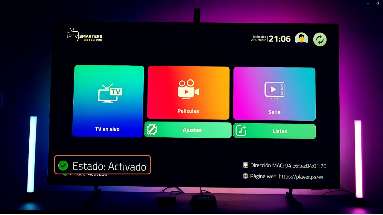 IPTV SMARTERS PRO Original SmartTV Samsung 2025 | Activar Licencia Original