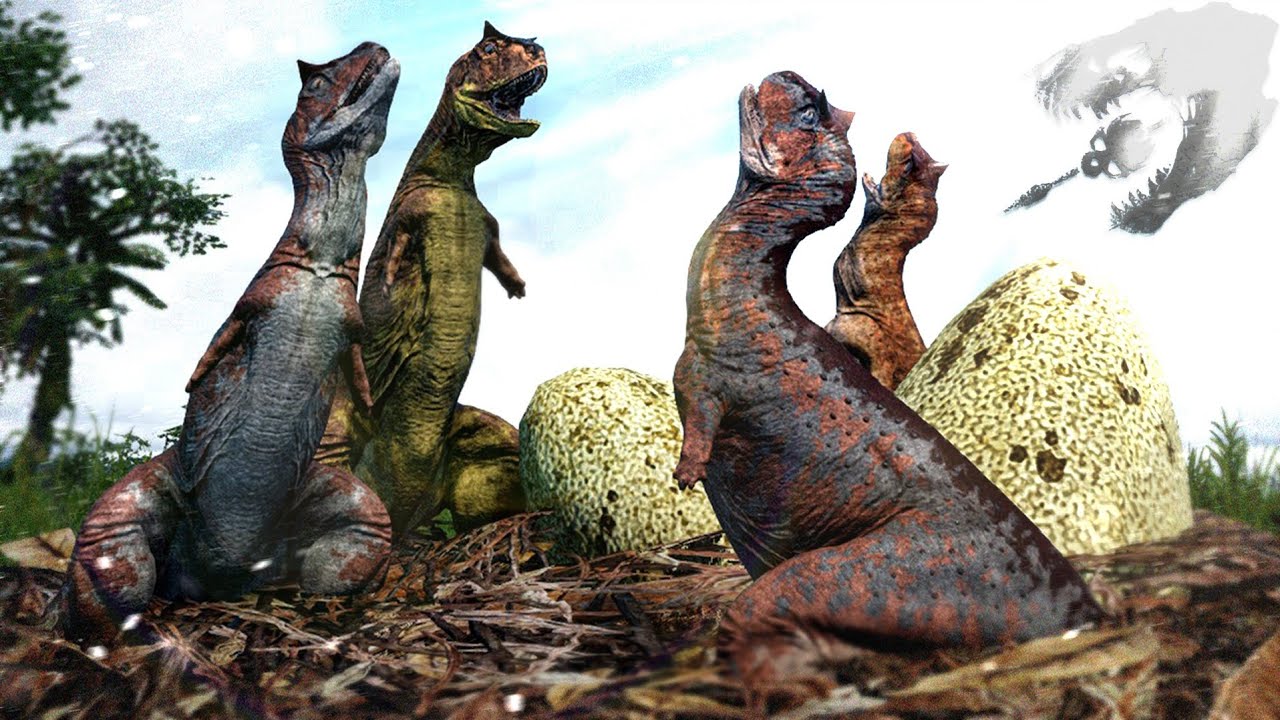 Protect Your Eggs!! - We Tested The New Isle Update - Nesting, Baby Growth & More - The Isle Evrima