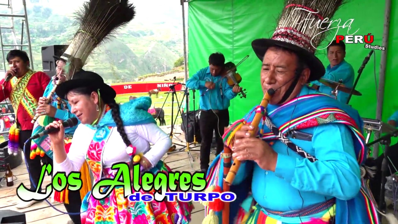 CARNAVAL DE TURPO 2020 CANTA LOS ALEGRES DE TURPO PARTE 1