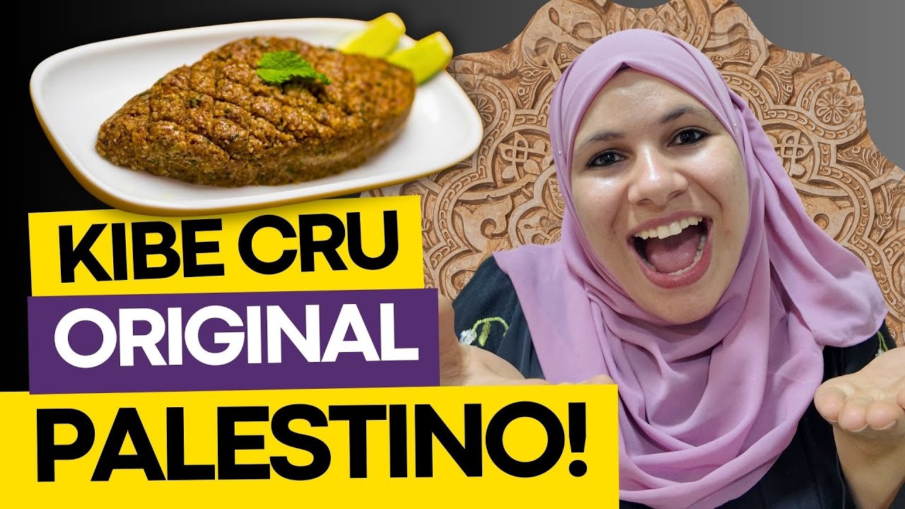 Voc&ecirc; Nunca Mais Vai Comer Kibe Cru de Outro Jeito &ndash; Receita &Aacute;rabe Aut&ecirc;ntica!