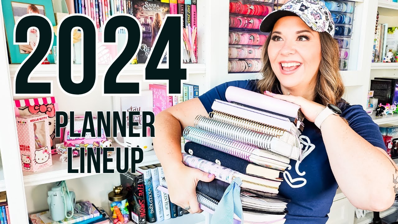 2024 PLANNER LINEUP ✨📖 Sterling Ink, Stalogy, Erin Condren, Makselife, HB90, Happy Planner