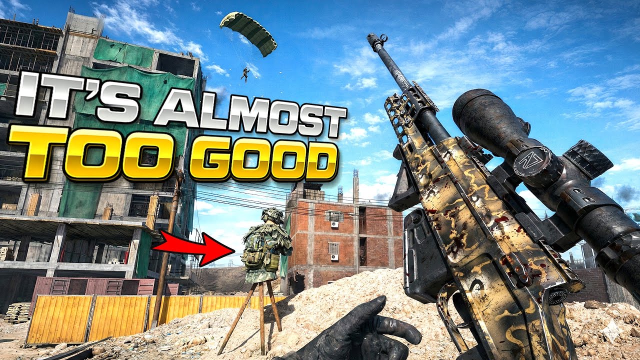 Battlefield 6 Sniping just got AWESOME!