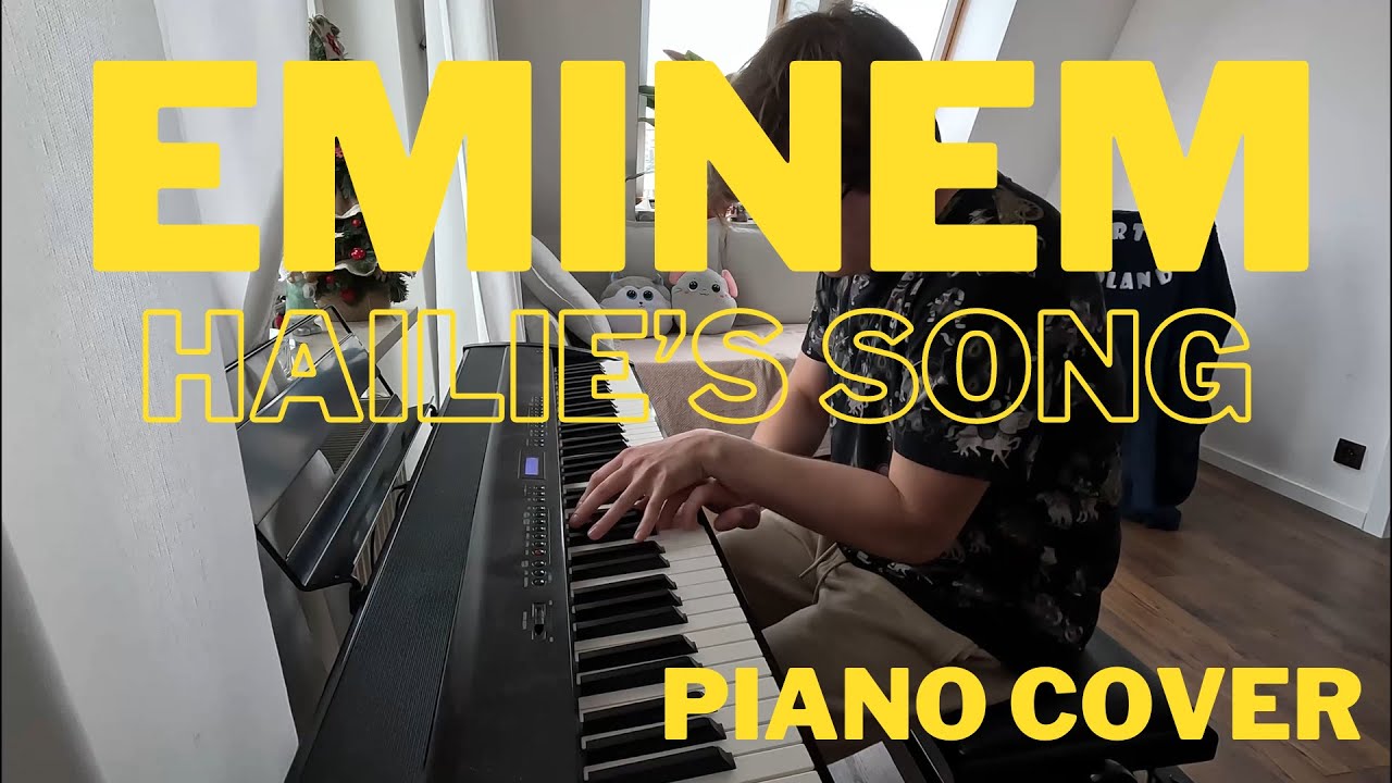 Eminem - Hailies's Song (Piano cover)