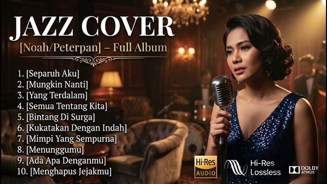 PETERPAN ALBUM TERBAIK | COVER JAZZ FUSION | SOUNDLY MUSIC