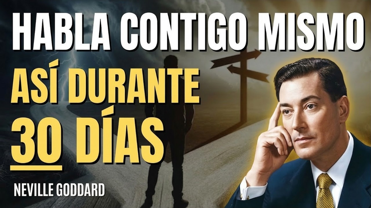 HÁBLATE A TI MISMO DE ESTA MANERA DURANTE SOLO TREINTA DÍAS — NEVILLE GODDARD