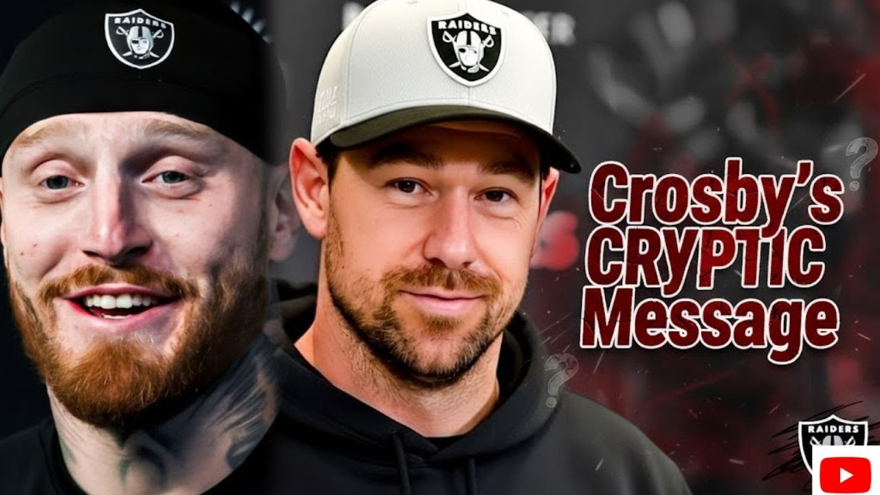Why The Max Crosby Situation Makes PERFECT Sense Now