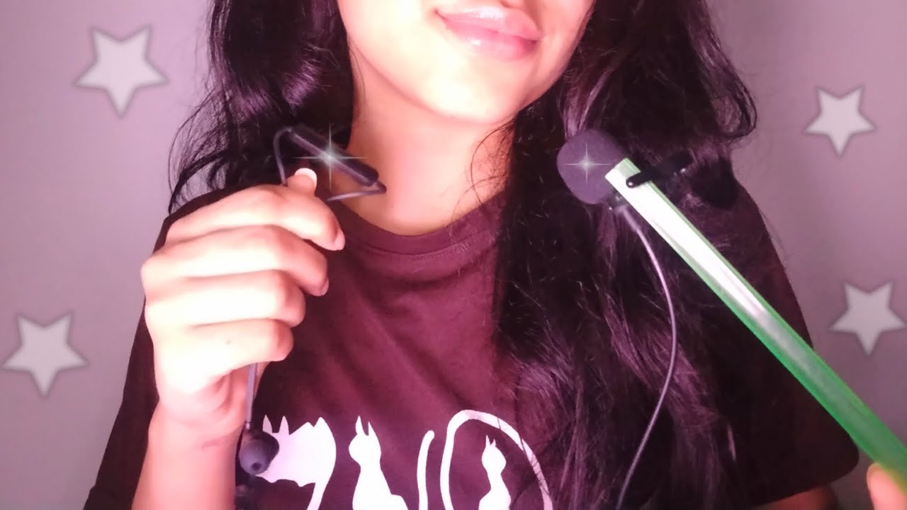Fast Mouth Sounds With TWO Different Mics in the Dark ⚠️EXTREME TINGLES⚠️