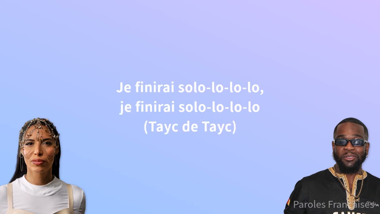 Zaho - Solo ft. Tayc (Paroles)